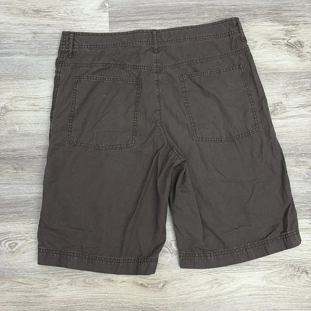 Banana Republic Brown 100% Cotton Men's Casual Shorts Size 32